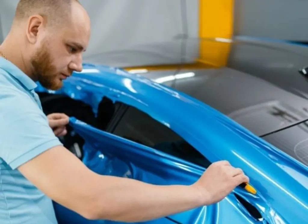 Vinyl Wrap Service Case Study 1