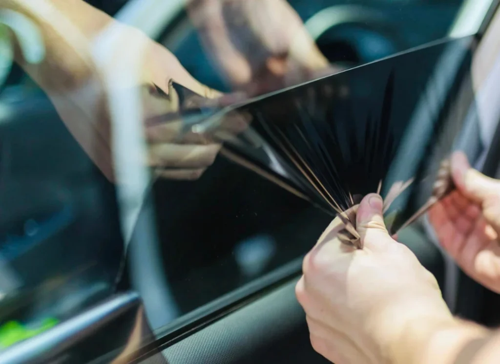 Removing Window Tint Film