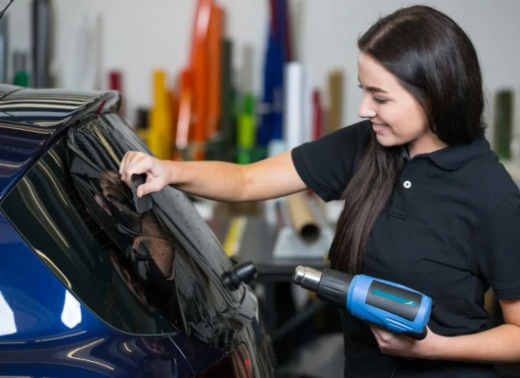 Window Tint Heat Gun